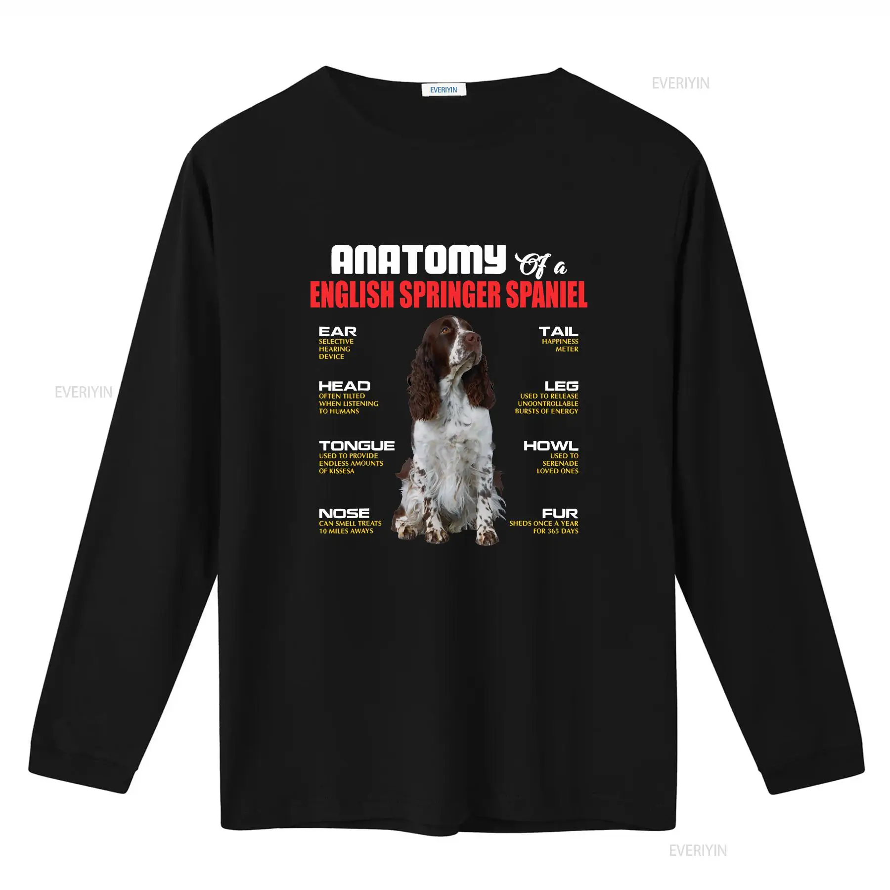 Anatomy Of A English Springer  - Vintage Flannel Shirt recension och pris