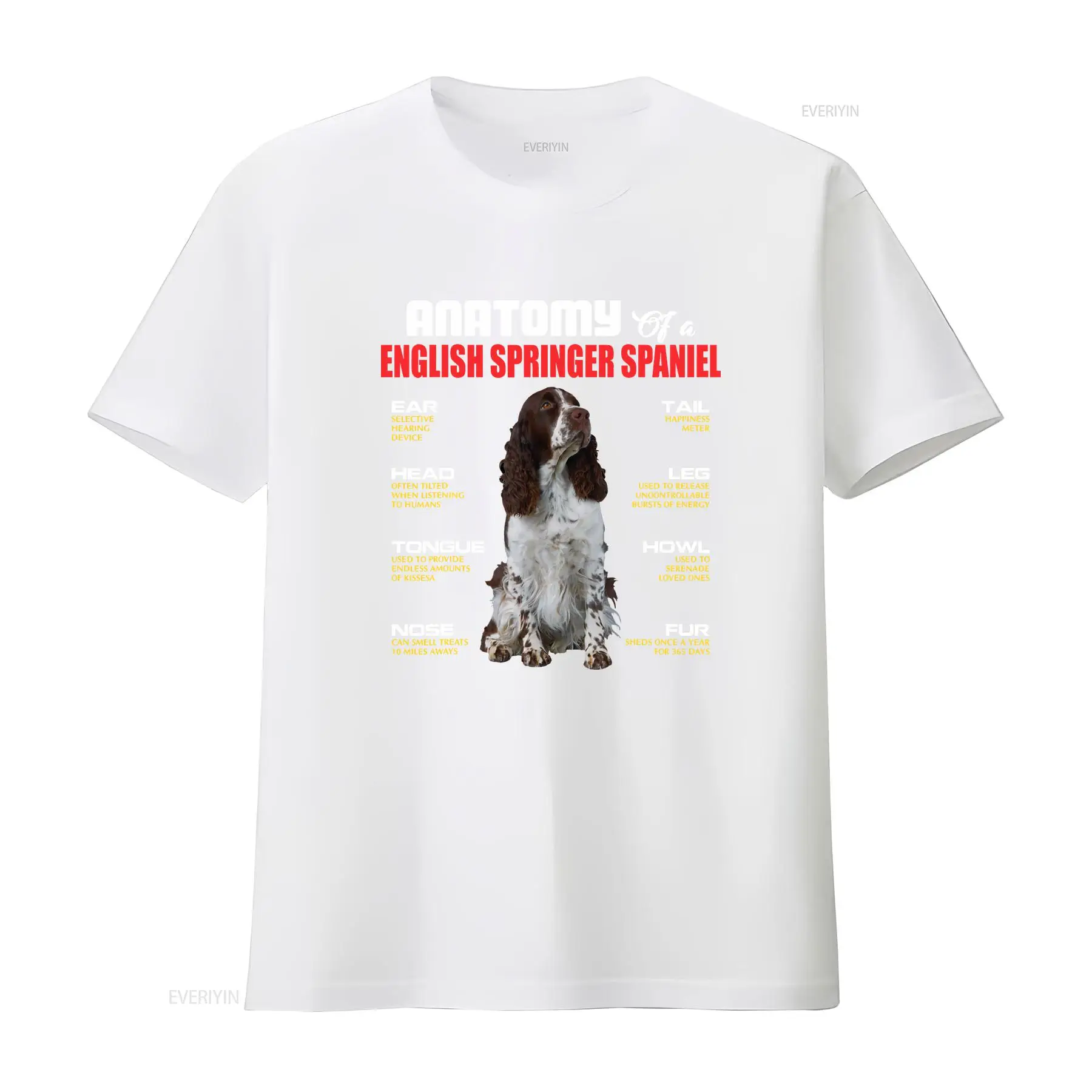 Anatomy Of A English Springer  - Vintage Flannel Shirt recension och pris