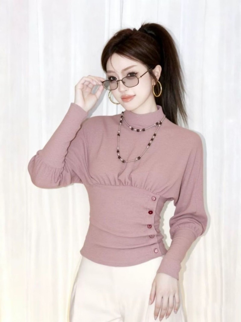 Kimotimo Fashion Long Sleeve T - Vintage Women Fashion recension och pris