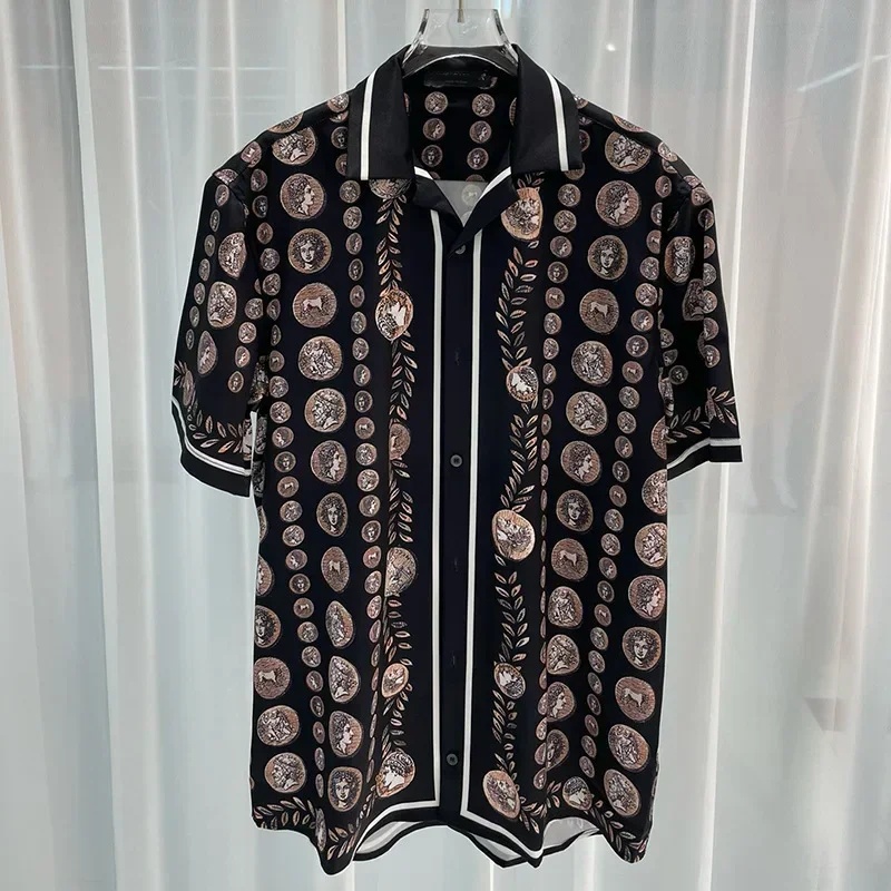 Ropa Hombre Royal Luxury Men S - Vintage Flannel Shirt recension och pris